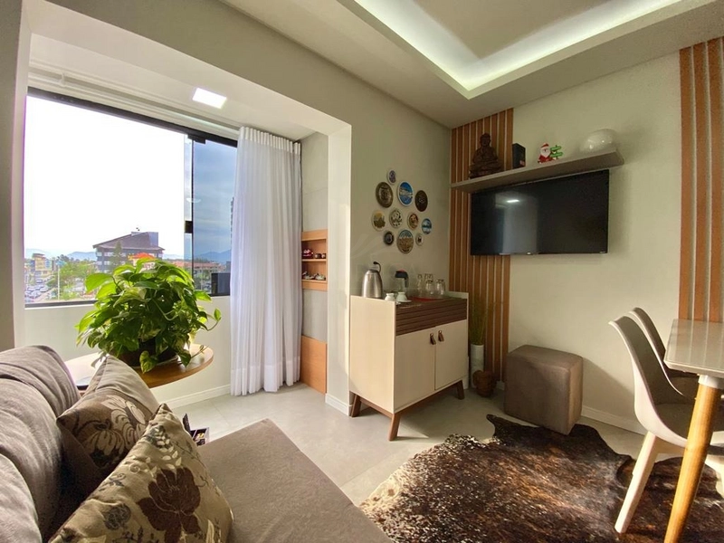 Excelente apartamento 01 dormitório mobiliado e decorado centro Capão: 5ª foto da galeria de imagens do imóvel