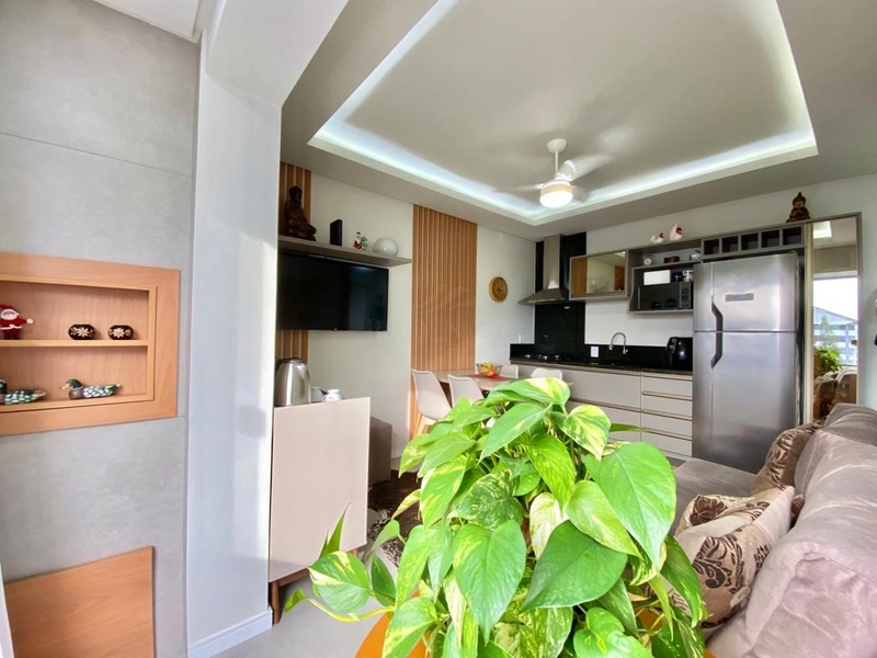 Excelente apartamento 01 dormitório mobiliado e decorado centro Capão: 3ª foto da galeria de imagens do imóvel
