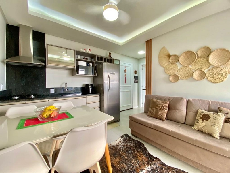 Excelente apartamento 01 dormitório mobiliado e decorado centro Capão: 14ª foto da galeria de imagens do imóvel