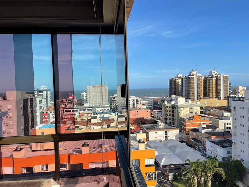 Apartamento do 3 Dormitórios com 2 box Vista mar: 1ª foto da galeria de imagens do imóvel