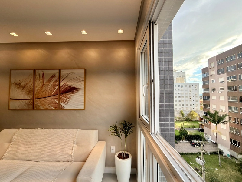 APARTAMENTO 02 DORMITÓRIOS EM CAPÃO DA CANOA À VENDA : 5ª foto da galeria de imagens do imóvel