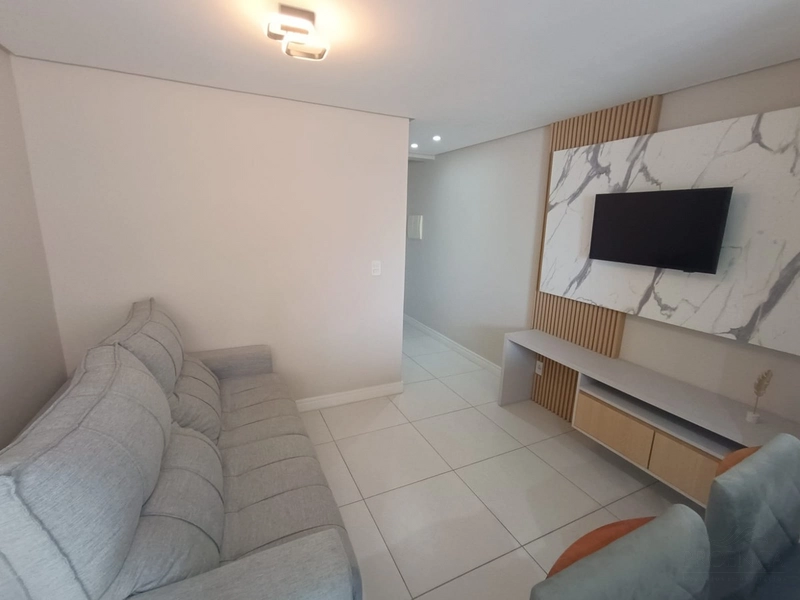 Apartamento Novo 02 dormitórios Mobiliado e Decorado: 1ª foto da galeria de imagens do imóvel
