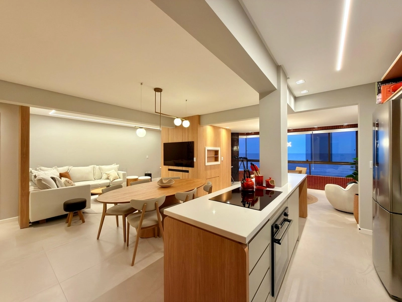 Apartamento 3 dormitórios, mobiliado, Beira Mar de Capão da Canoa: 7ª foto da galeria de imagens do imóvel