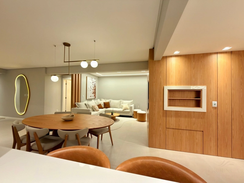 Apartamento 3 dormitórios, mobiliado, Beira Mar de Capão da Canoa: 5ª foto da galeria de imagens do imóvel
