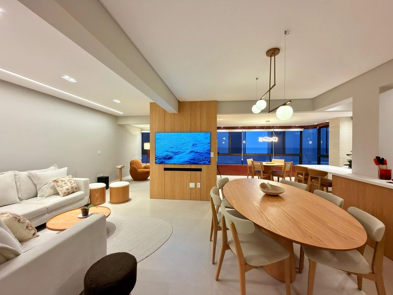 Apartamento 3 dormitórios, mobiliado, Beira Mar de Capão da Canoa: 22ª foto da galeria de imagens do imóvel