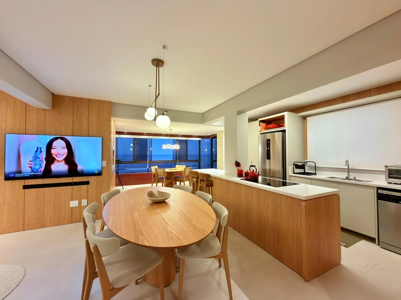 Apartamento 3 dormitórios, mobiliado, Beira Mar de Capão da Canoa: 25ª foto da galeria de imagens do imóvel
