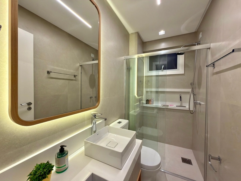 Apartamento 3 dormitórios, mobiliado, Beira Mar de Capão da Canoa: 23ª foto da galeria de imagens do imóvel