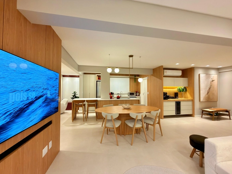 Apartamento 3 dormitórios, mobiliado, Beira Mar de Capão da Canoa: 21ª foto da galeria de imagens do imóvel