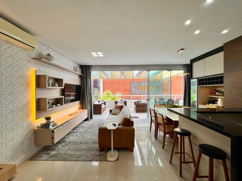 APARTAMENTO 2 DORMITÓRIO À VENDA EM CAPÃO DA CANOA NAVEGANTES: 4ª foto da galeria de imagens do imóvel