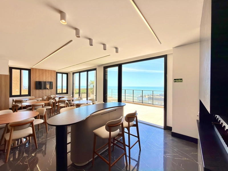 APARTAMENTO 4 SUÍTES COM AMPLA VISTA PARA O MAR: 29ª foto da galeria de imagens do imóvel