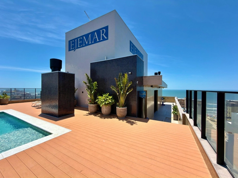APARTAMENTO 4 SUÍTES COM AMPLA VISTA PARA O MAR: 36ª foto da galeria de imagens do imóvel