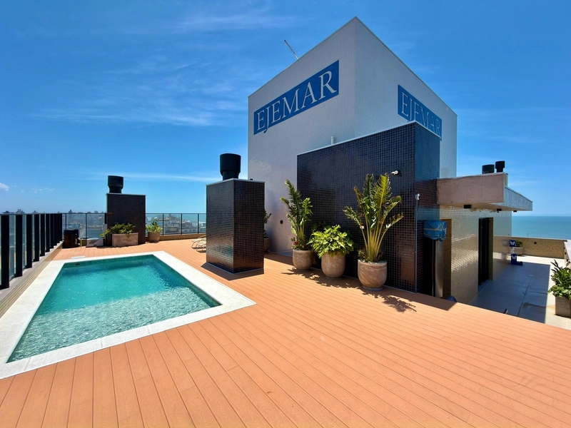 APARTAMENTO 4 SUÍTES COM AMPLA VISTA PARA O MAR: 23ª foto da galeria de imagens do imóvel