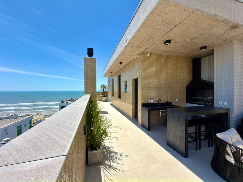 APARTAMENTO 4 SUÍTES COM AMPLA VISTA PARA O MAR: 15ª foto da galeria de imagens do imóvel