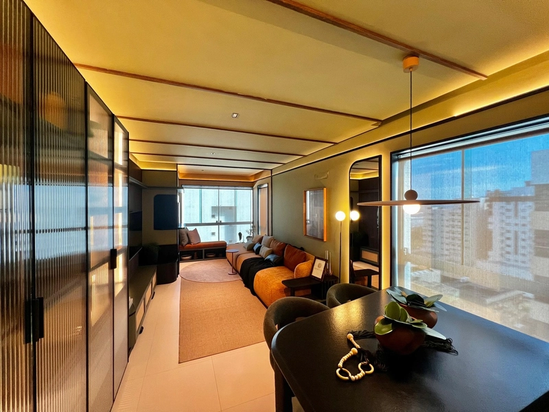 Apartamento 2 dormitórios,mobiliado e decorado, em Capão da Canoa: 1ª foto da galeria de imagens do imóvel