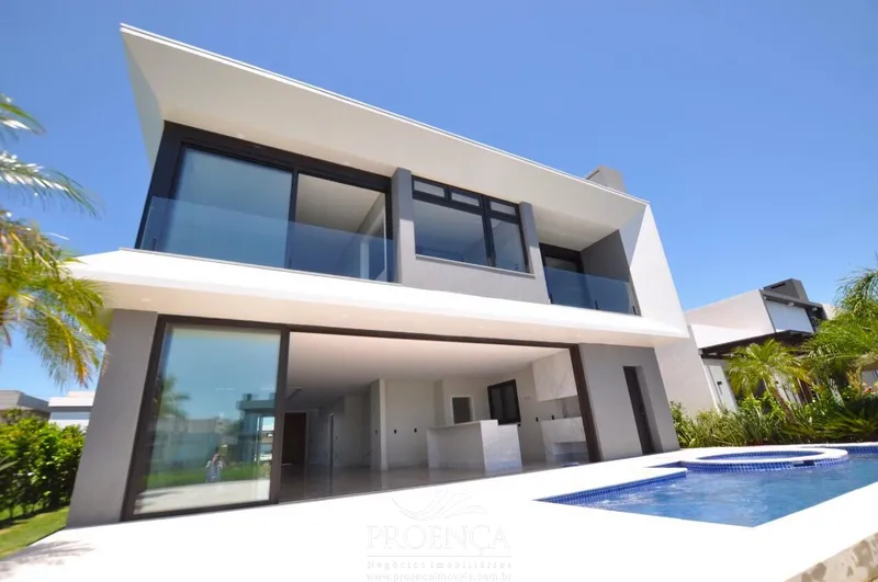 Sobrado 5 Suites + Dependência. Beira Lago.: 2ª foto da galeria de imagens do imóvel