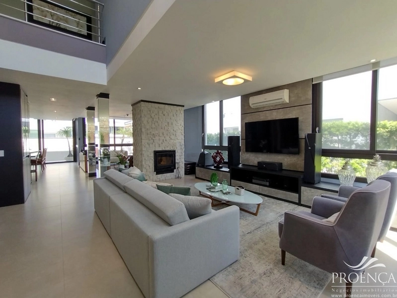 Condomínio Fechado em XANGRI-LÁ com 5 suítes e 397 m² - Playa Vista.: 3ª foto da galeria de imagens do imóvel