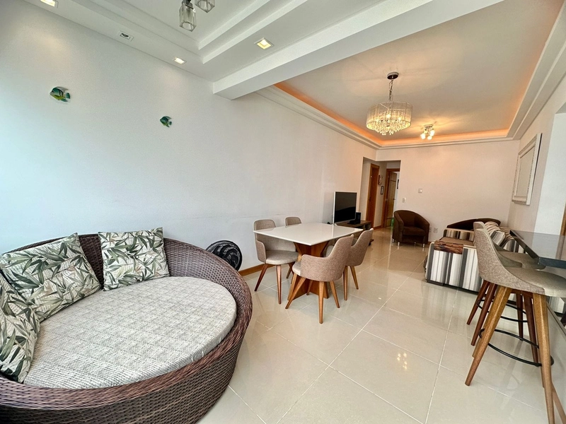 Apartamento de 2 dormitórios sendo 1 suíte, churrasqueira e garagem: 3ª foto da galeria de imagens do imóvel