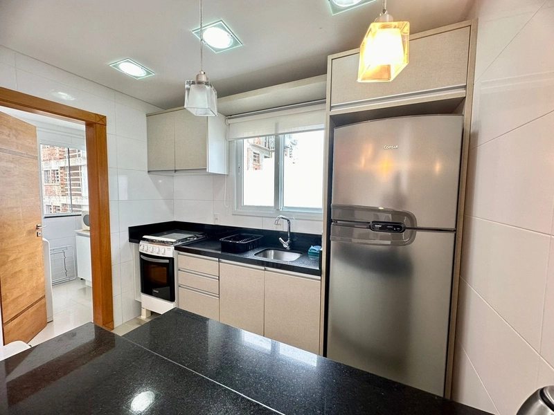 Apartamento de 2 dormitórios sendo 1 suíte, churrasqueira e garagem: 7ª foto da galeria de imagens do imóvel