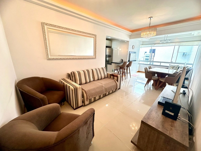 Apartamento de 2 dormitórios sendo 1 suíte, churrasqueira e garagem: 5ª foto da galeria de imagens do imóvel