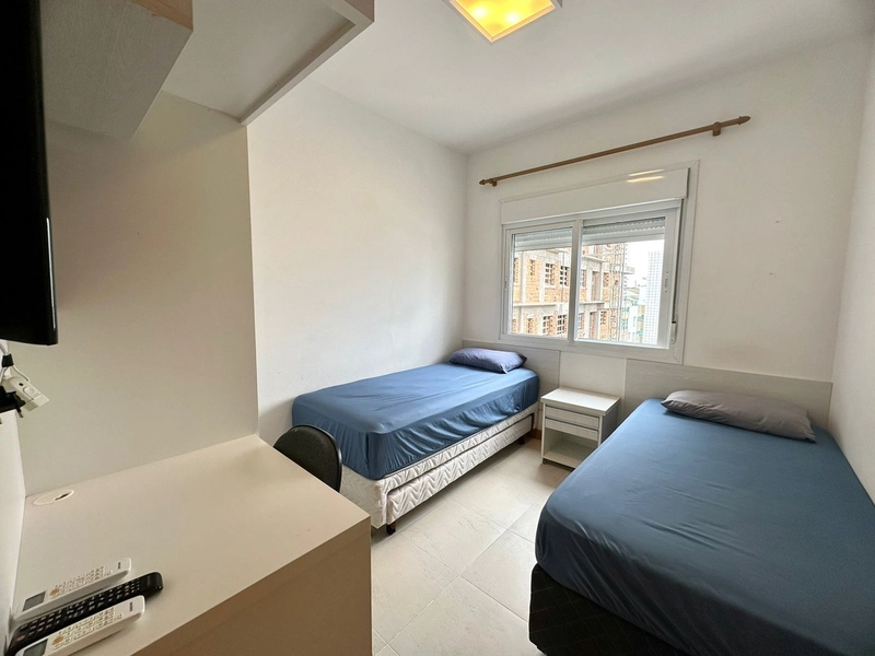 Apartamento de 2 dormitórios sendo 1 suíte, churrasqueira e garagem: 12ª foto da galeria de imagens do imóvel