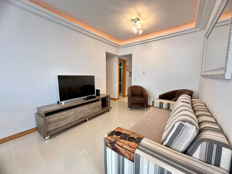Apartamento de 2 dormitórios sendo 1 suíte, churrasqueira e garagem: 4ª foto da galeria de imagens do imóvel