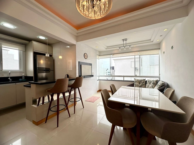Apartamento de 2 dormitórios sendo 1 suíte, churrasqueira e garagem: 6ª foto da galeria de imagens do imóvel