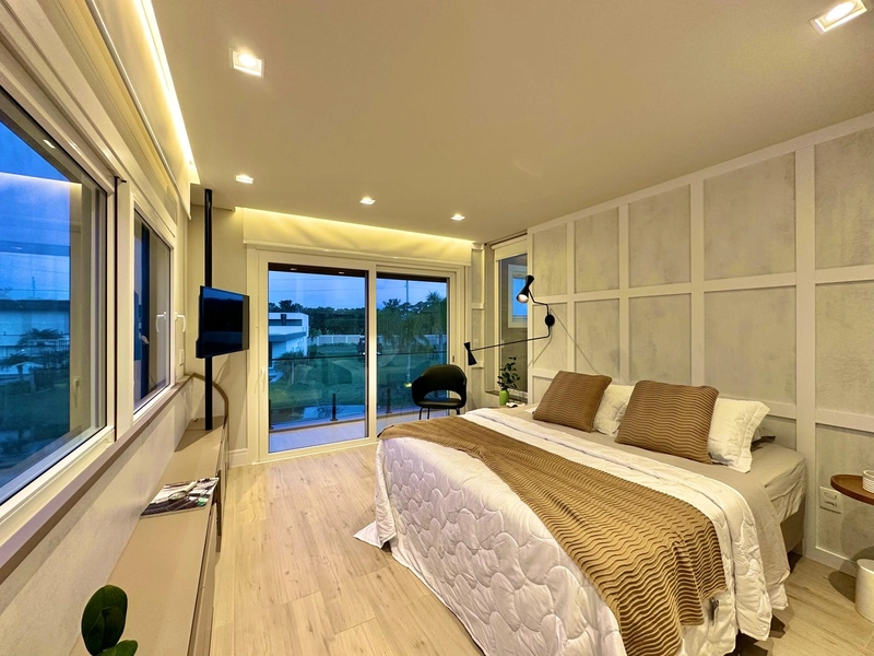 Sobrado Beira Lago 4 suítes Condomínio Ilhas Resort -Capão da Canoa: 21ª foto da galeria de imagens do imóvel