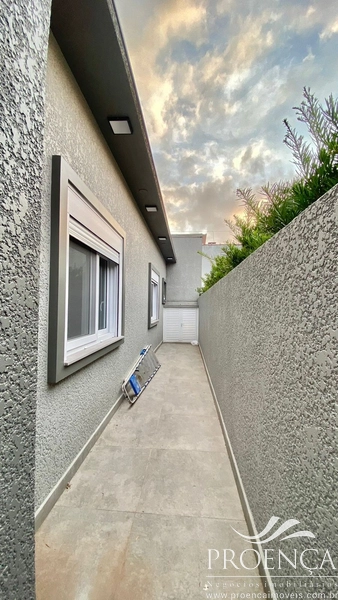 Casa térrea 3 suítes Bairro Girassol em Capão da Canoa: 10ª foto da galeria de imagens do imóvel