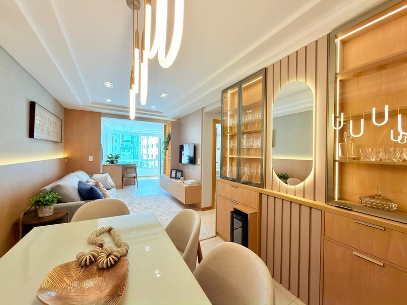 APARTAMENTO 2 DORM. À VENDA COM SACADA DE FRENTE: 11ª foto da galeria de imagens do imóvel