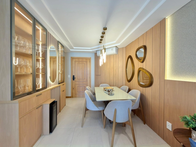 APARTAMENTO 2 DORM. À VENDA COM SACADA DE FRENTE: 28ª foto da galeria de imagens do imóvel