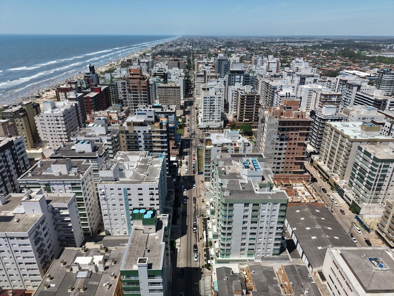 APARTAMENTO 2 DORM. À VENDA COM SACADA DE FRENTE: 2ª foto da galeria de imagens do imóvel