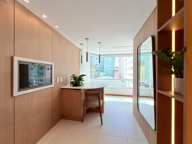 APARTAMENTO 2 DORM. À VENDA COM SACADA DE FRENTE: 27ª foto da galeria de imagens do imóvel