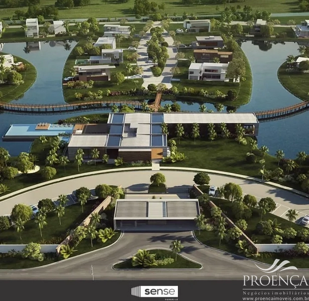 Terreno Beira lago, próximo a infraestrutura no Condomínio Sense: 11ª foto da galeria de imagens do imóvel