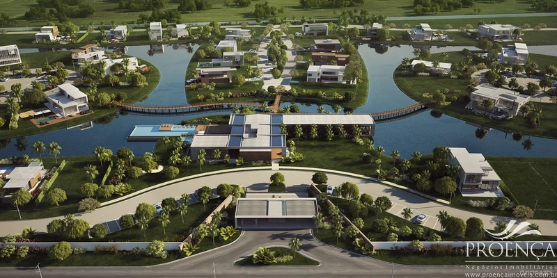 Terreno Beira lago, próximo a infraestrutura no Condomínio Sense: 10ª foto da galeria de imagens do imóvel