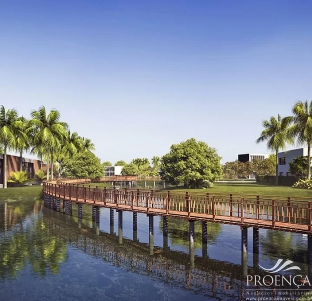 Terreno Beira lago, próximo a infraestrutura no Condomínio Sense: 12ª foto da galeria de imagens do imóvel