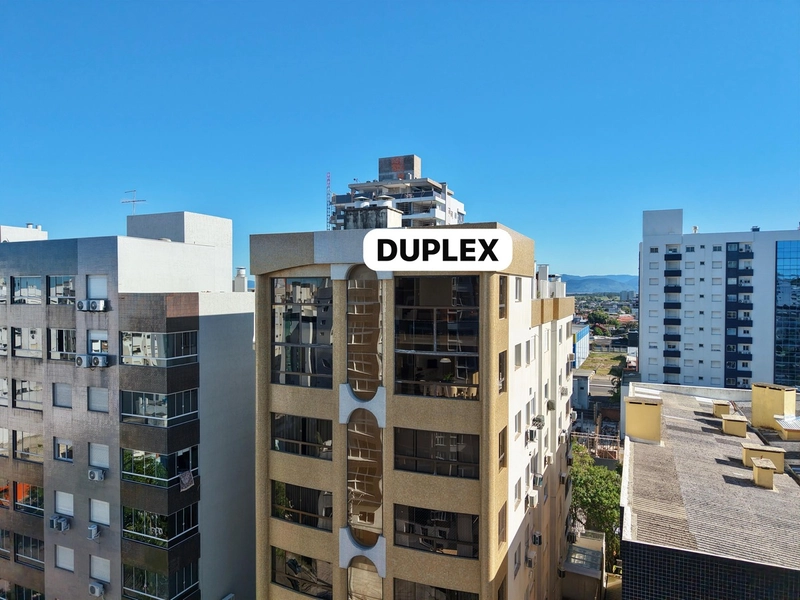 Duplex com terraço, 3 dormitórios, mobiliado, vaga!: 11ª foto da galeria de imagens do imóvel