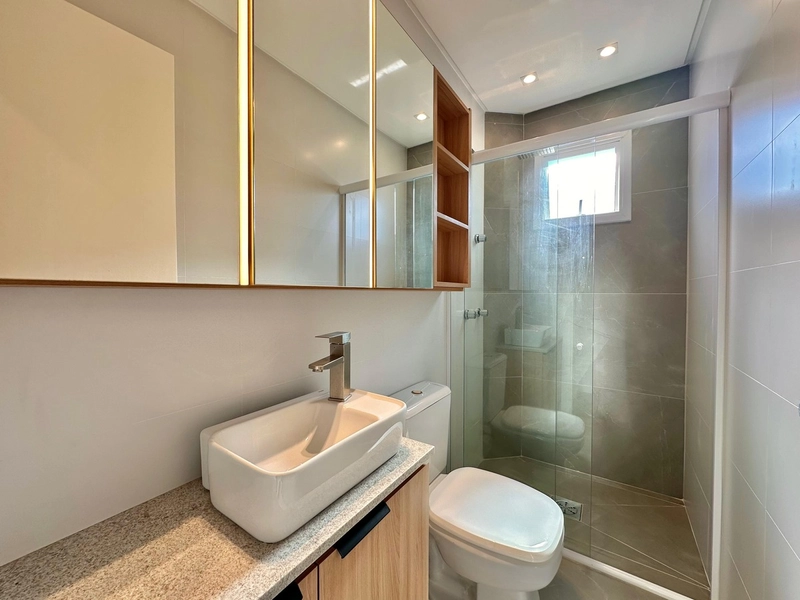 Duplex com terraço, 3 dormitórios, mobiliado, vaga!: 8ª foto da galeria de imagens do imóvel