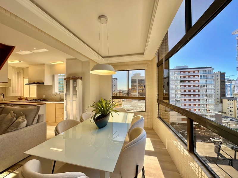 Duplex com terraço, 3 dormitórios, mobiliado, vaga!: 7ª foto da galeria de imagens do imóvel