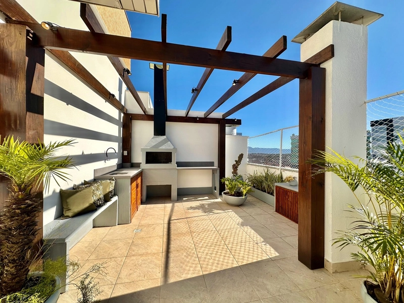 Duplex com terraço, 3 dormitórios, mobiliado, vaga!: 26ª foto da galeria de imagens do imóvel