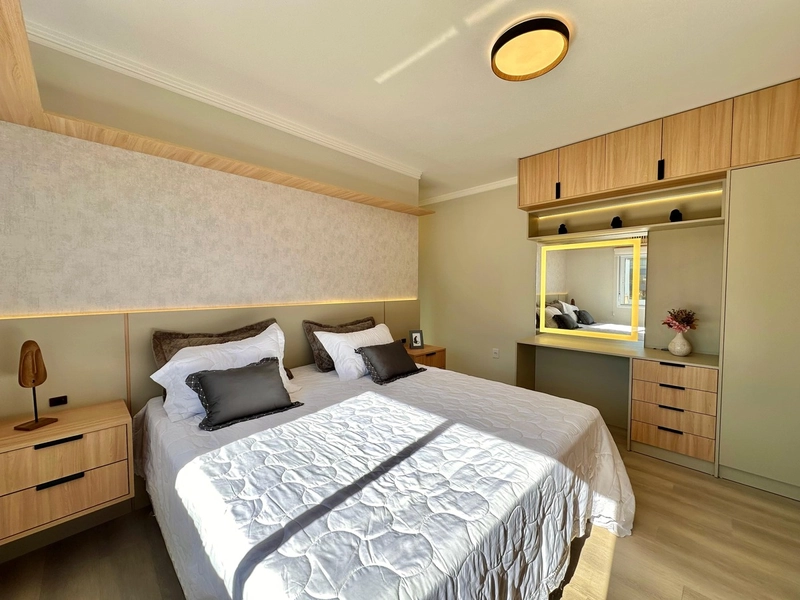 Duplex com terraço, 3 dormitórios, mobiliado, vaga!: 1ª foto da galeria de imagens do imóvel