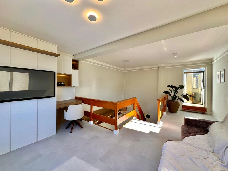 Duplex com terraço, 3 dormitórios, mobiliado, vaga!: 15ª foto da galeria de imagens do imóvel