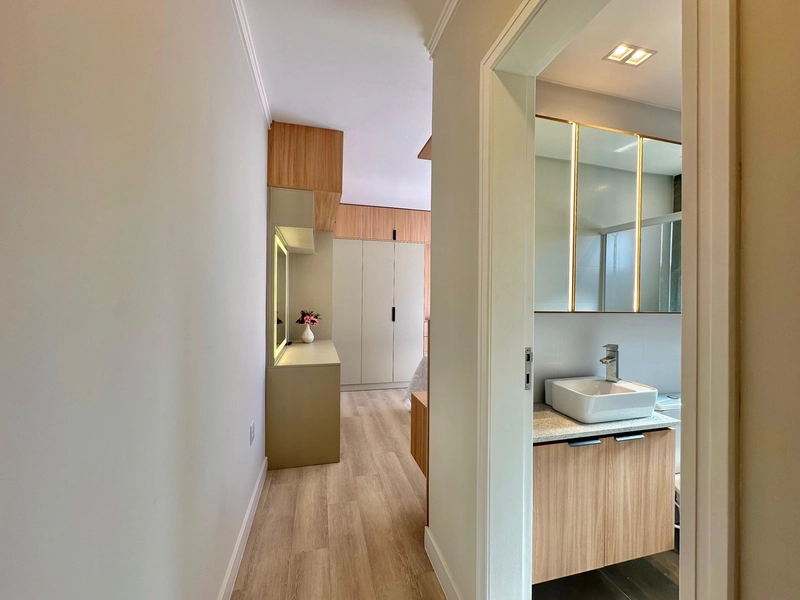 Duplex com terraço, 3 dormitórios, mobiliado, vaga!: 2ª foto da galeria de imagens do imóvel