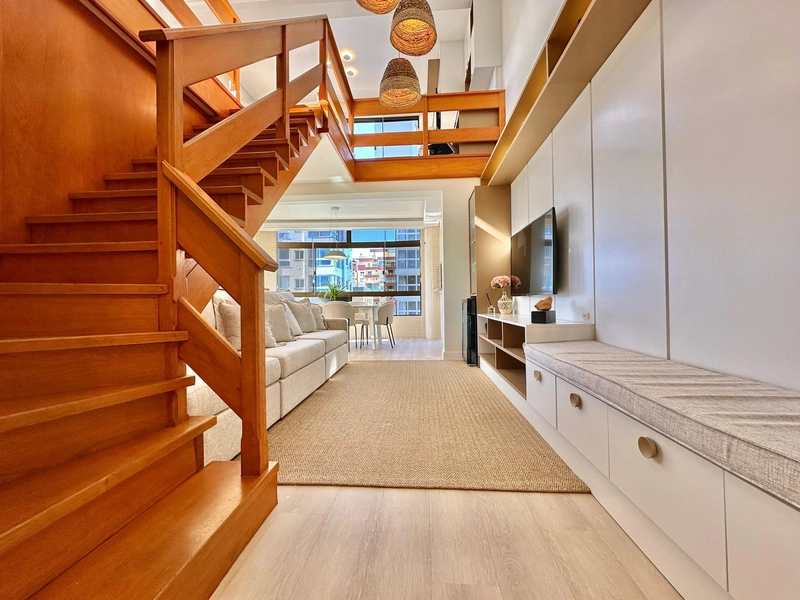 Duplex com terraço, 3 dormitórios, mobiliado, vaga!: 30ª foto da galeria de imagens do imóvel