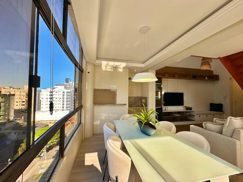 Duplex com terraço, 3 dormitórios, mobiliado, vaga!: 23ª foto da galeria de imagens do imóvel