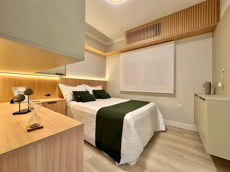 Duplex com terraço, 3 dormitórios, mobiliado, vaga!: 20ª foto da galeria de imagens do imóvel
