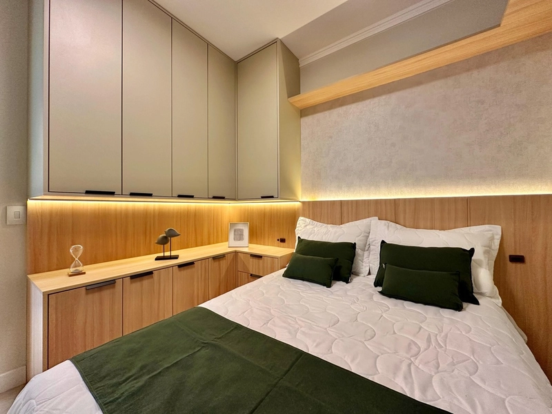 Duplex com terraço, 3 dormitórios, mobiliado, vaga!: 5ª foto da galeria de imagens do imóvel