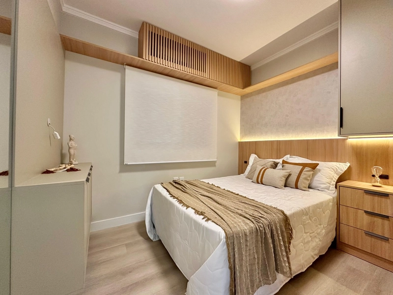 Duplex com terraço, 3 dormitórios, mobiliado, vaga!: 25ª foto da galeria de imagens do imóvel