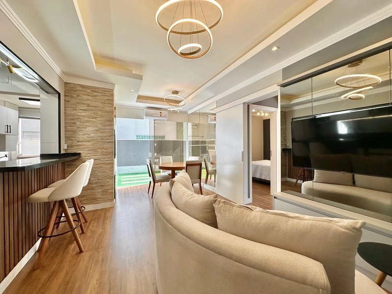 Apartamento 2 dormitórios Frente a Praça em Capão da Canoa: 8ª foto da galeria de imagens do imóvel