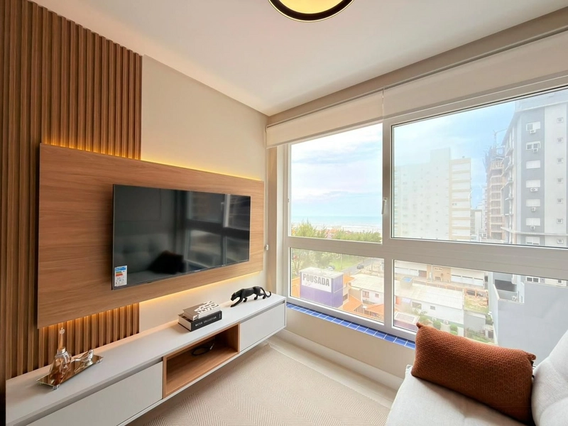 APARTAMENTO 02 SUÍTES MOBILIADO E DECORADO EM CAPÃO DA CANOA!: 21ª foto da galeria de imagens do imóvel