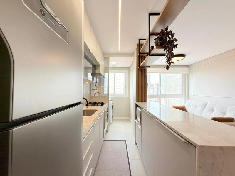 APARTAMENTO 02 SUÍTES MOBILIADO E DECORADO EM CAPÃO DA CANOA!: 15ª foto da galeria de imagens do imóvel